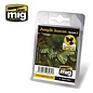 AMMO by MIG Jungle Leaves Version 2 - 1:48 / 1:35 / 1:32