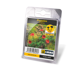 AMMO by MIG AMMO - Poppies - 1:48 / 1:35 / 1:32