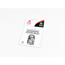 Red Fox Studio Red Fox Studio - Supermarine Spitfire Mk. IXc 3D colored resin IP (Airfix-Kit) - 1:24