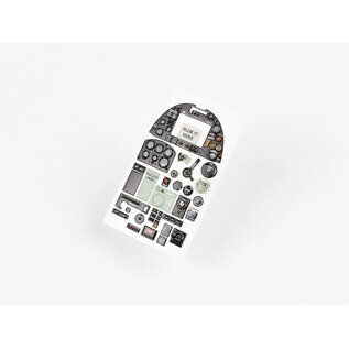 Red Fox Studio Supermarine Spitfire Mk. IXc 3D colored resin IP (Airfix-Kit) - 1:24