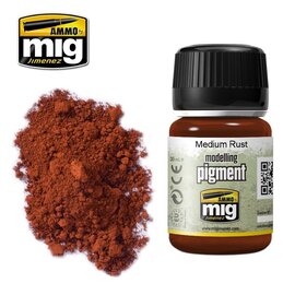 AMMO by MIG AMMO - Pigment Medium Rust