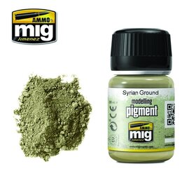AMMO by MIG AMMO - Pigment Syrian Ground