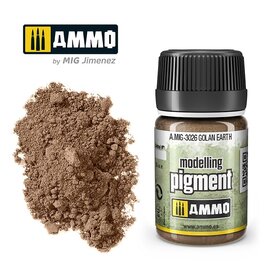 AMMO by MIG AMMO - Pigment Golan Earth