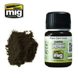 AMMO by MIG AMMO - Pigment Farm Dark Earth