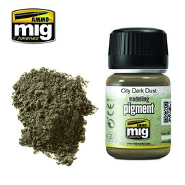 AMMO by MIG AMMO - Pigment City Dark Dust