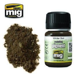AMMO by MIG AMMO - Pigment Winter Soil
