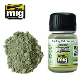 AMMO by MIG AMMO - Pigment Factory Dirt Ground