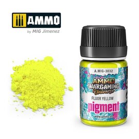 AMMO by MIG AMMO - Pigment Fluor Yellow