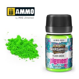 AMMO by MIG AMMO - Pigment Fluor Green