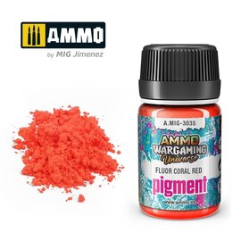 AMMO by MIG AMMO - Pigment Fluor Coral Red