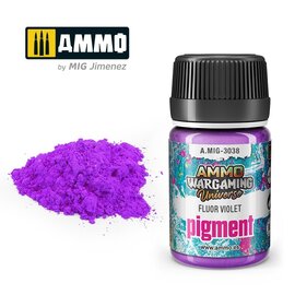 AMMO by MIG AMMO - Pigment Fluor Violet