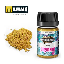 AMMO by MIG AMMO - Pigment Brass