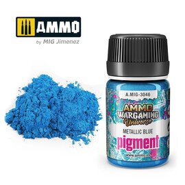 AMMO by MIG AMMO - Pigment Metallic Blue