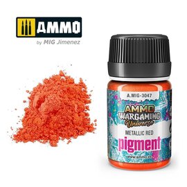 AMMO by MIG AMMO - Pigment Metallic Red