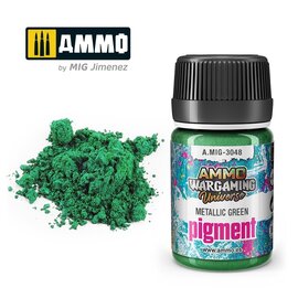 AMMO by MIG AMMO - Pigment Metallic Green