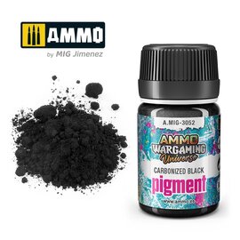 AMMO by MIG AMMO - Pigment Carbonized Black
