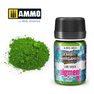 AMMO by MIG Pigment Lime Green