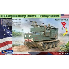 Gecko Models Gecko - US M76 Amphibious Cargo Carrier "Otter" - Early Production - 1:35