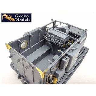 Gecko Models US M76 Amphibious Cargo Carrier "Otter" - Early Production - 1:35