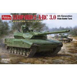 Amusing Hobby Amusing Hobby - Leopard 2A-RC 3.0 - 4th Generation MBT - 1:35