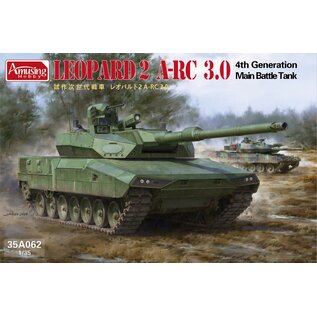Amusing Hobby Leopard 2A-RC 3.0 - 4th Generation MBT - 1:35