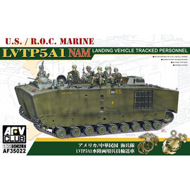 AFV-Club AFV-Club - LVTP5A1 Landing Vehicle Tracked Personnel - 1:35