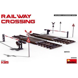 MiniArt MiniArt - Railway Crossing - 1:35