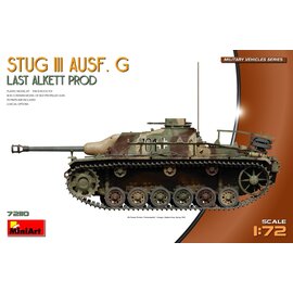 MiniArt MiniArt - StuG III Ausf. G - Last Alkett Production - 1:72