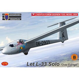 Kovozávody Prostějov Kovozávody Prostějov - Let L-33 Solo "Over Europe" - 1:72