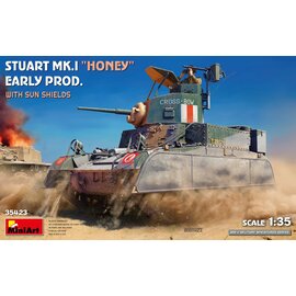MiniArt MiniArt - Stuart Mk.I “Honey” Early Prod. w/Sun Shields - 1:35