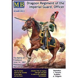 Master Box Master Box - Dragoon Regiment of the Imperial Guard - Officer - 1:32