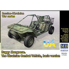 Master Box Master Box - Buggy Mongoose - The Ukranian Combat Vehicle, Basic Version - 1:35
