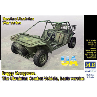 Master Box Buggy Mongoose - The Ukranian Combat Vehicle, Basic Version - 1:35