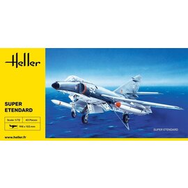 Heller Heller - Dassault Super Étendard - 1:72