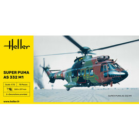 Heller Heller - Aérospatiale AS 332 M1 Super Puma - 1:72