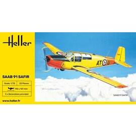 Heller Heller - SAAB 91 Safir - 1:72