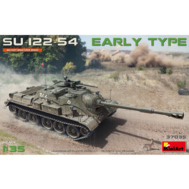 MiniArt MiniArt - SU-122-54 Early Type - 1:35