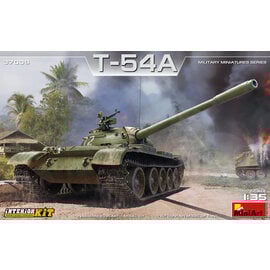 MiniArt MiniArt - T-54A w/Interior Kit - 1:35