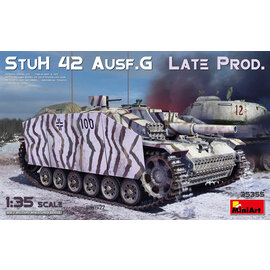 MiniArt MiniArt - StuH 42 Ausf. G Late Production - 1:35