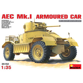 MiniArt MiniArt - AEC Mk. I Armoured Car - 1:35