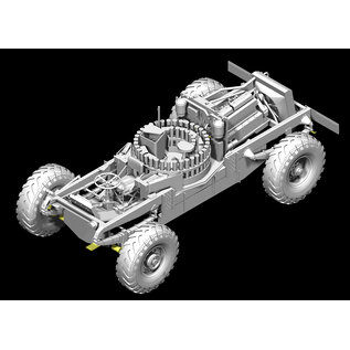 MiniArt AEC Mk. I Armoured Car - 1:35
