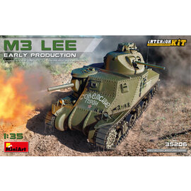 MiniArt MiniArt - M3 Lee Early Production w/Interior Kit - 1:35