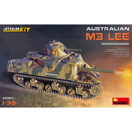 MiniArt MiniArt - Australian M3 Lee w/Interior Kit - 1:35
