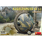 MiniArt Kugelpanzer 41(r) with Interior Kit - What if Series - 1:35