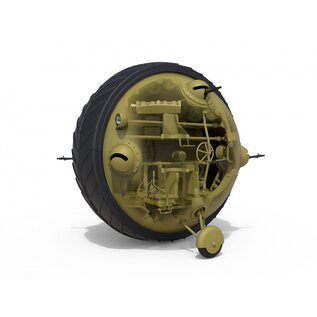MiniArt Kugelpanzer 41(r) with Interior Kit - What if Series - 1:35