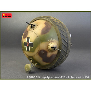 MiniArt Kugelpanzer 41(r) with Interior Kit - What if Series - 1:35