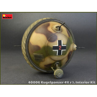 MiniArt Kugelpanzer 41(r) with Interior Kit - What if Series - 1:35