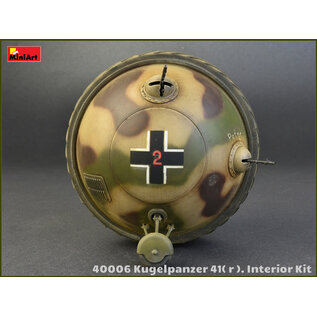 MiniArt Kugelpanzer 41(r) with Interior Kit - What if Series - 1:35