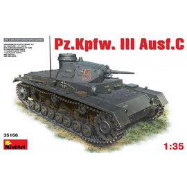 MiniArt MiniArt - Pz.Kpfw. III Ausf. С - 1:35