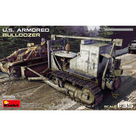 MiniArt MiniArt - U.S. Armored Bulldozer - 1:35